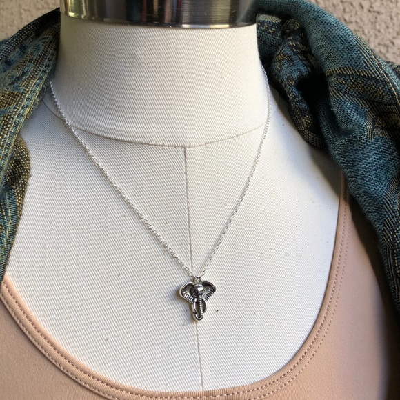 3 for $20 BUNDLE - Elephant Pendant Necklace - Picture 2 of 6